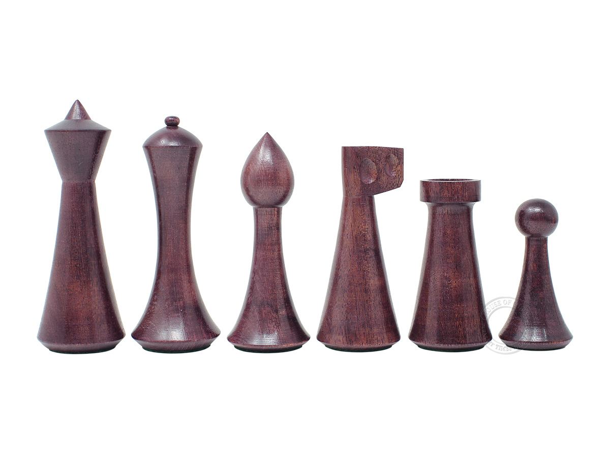 House of Chess Reproduced Abstract Design 3.75