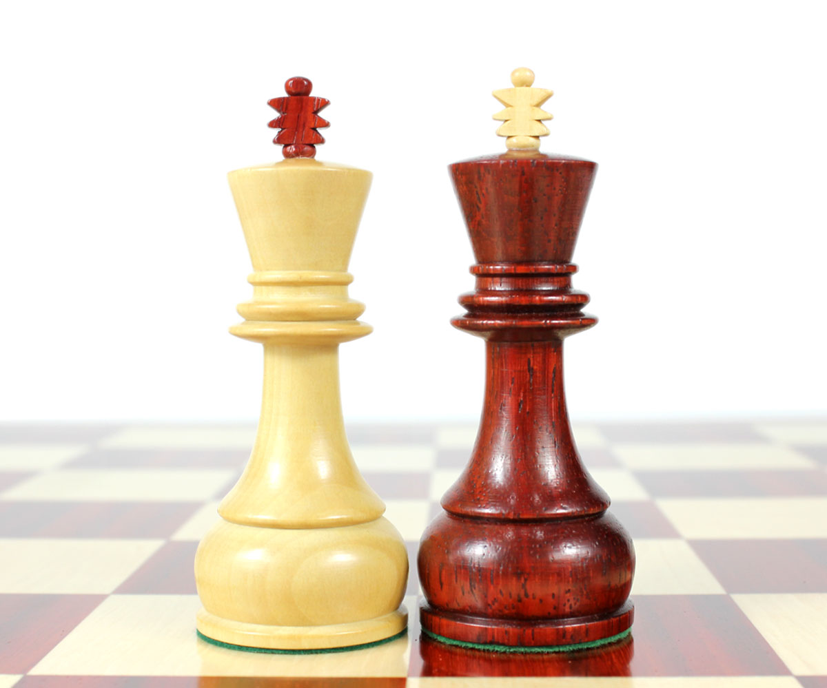 King height - 4" (102 mm) Base - 1.60" (41 mm)