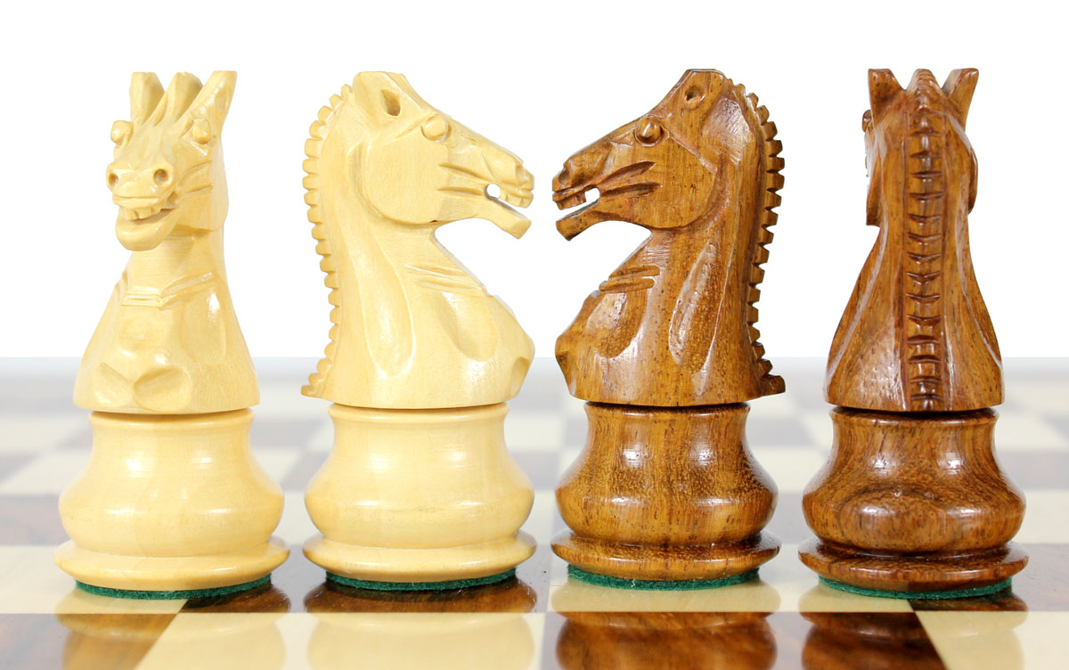 Galaxy Staunton high quality hand crafted Knights by master craftsmen.