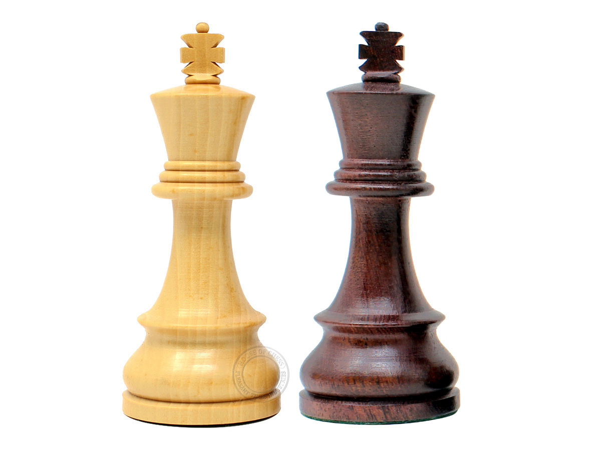 King height - 3.75" (95 mm) Base - 1.46" (37 mm)
