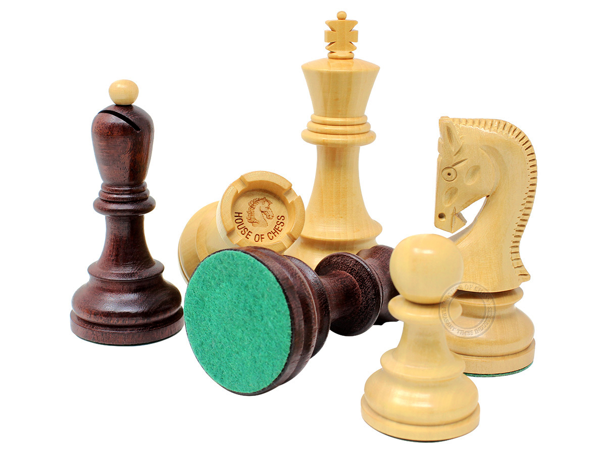 Yugo (Zagreb) Staunton Chess Pieces