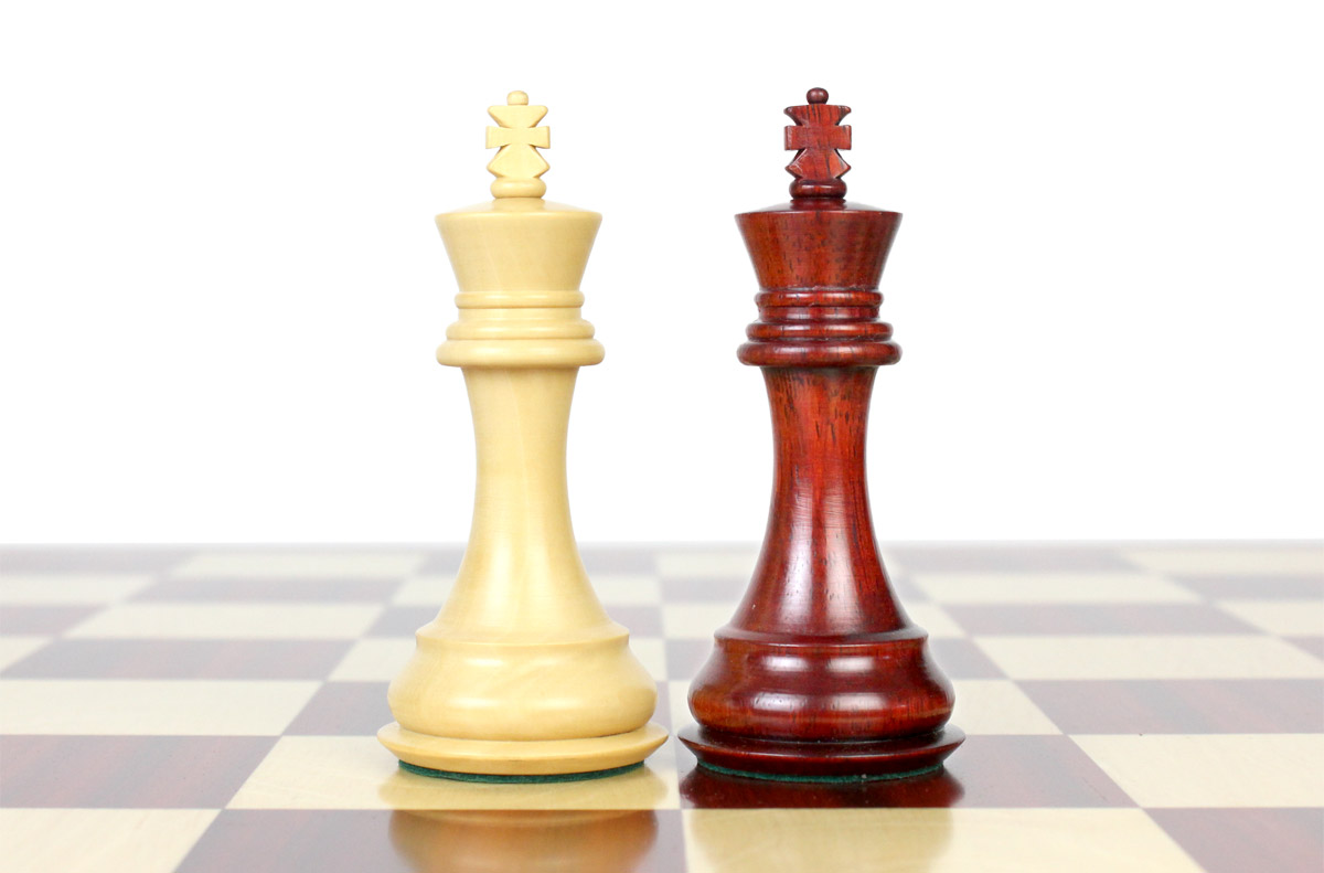 King height - 4" (102 mm) Base - 1.7" (43 mm)