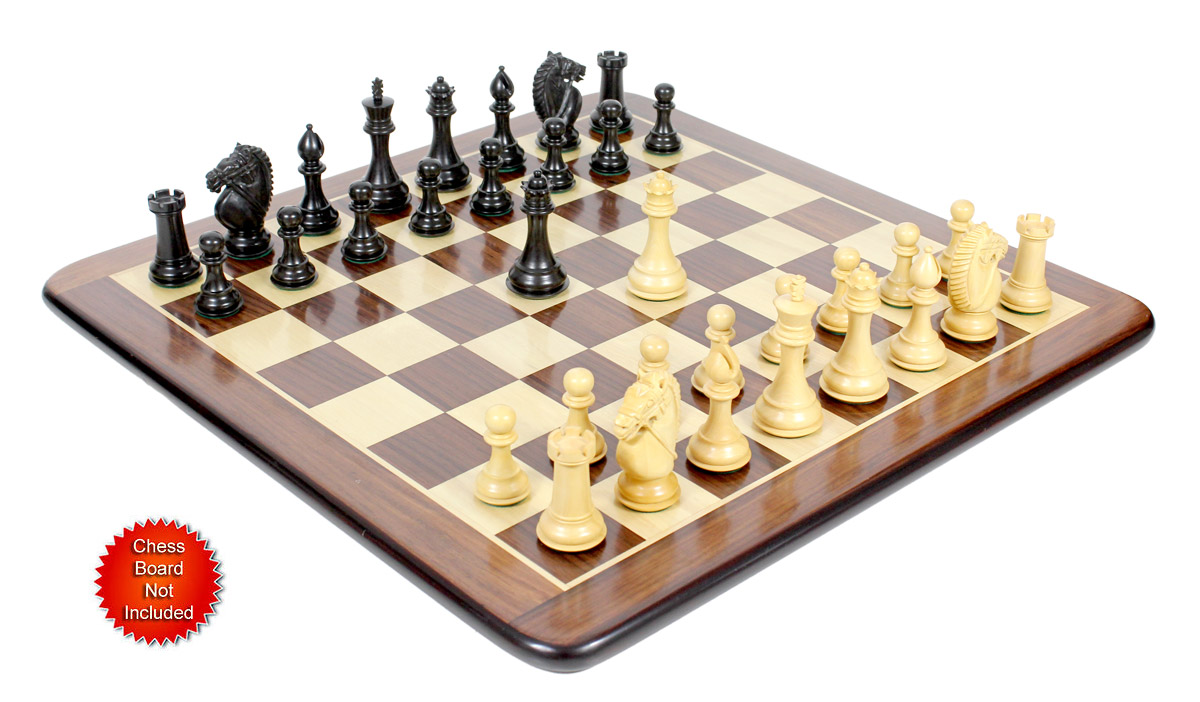 Our sale is for chess pieces only and the chess board is not included
