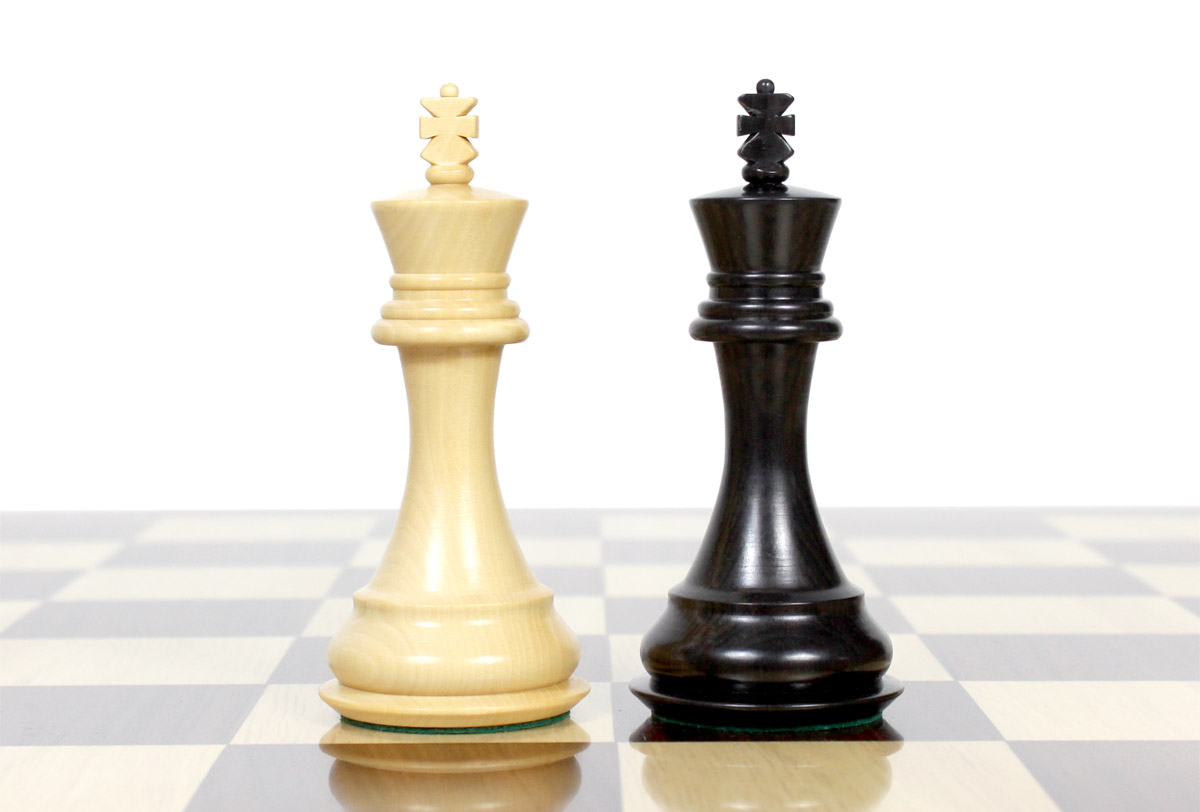 King height - 4" (102 mm) Base - 1.7" (43 mm)