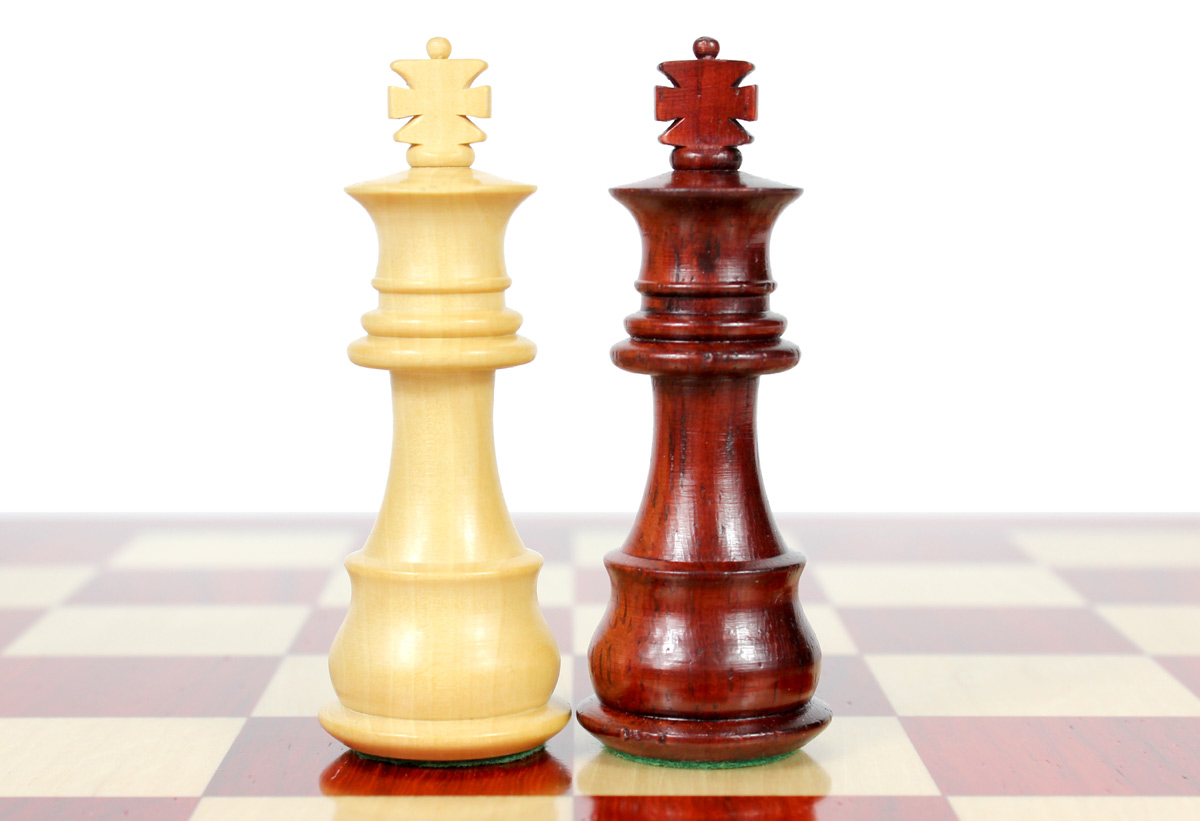 King height - 3" (76 mm) Base - 1.1" (28 mm)