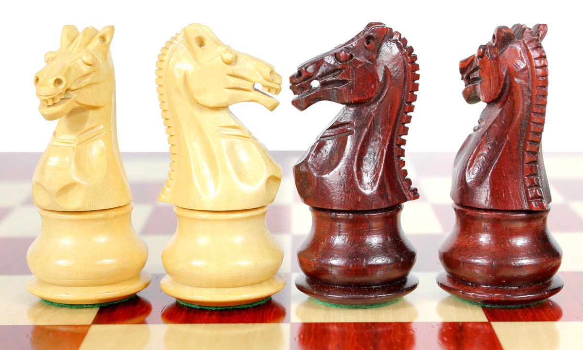 Galaxy Staunton high quality hand crafted Knights by master craftsmen.