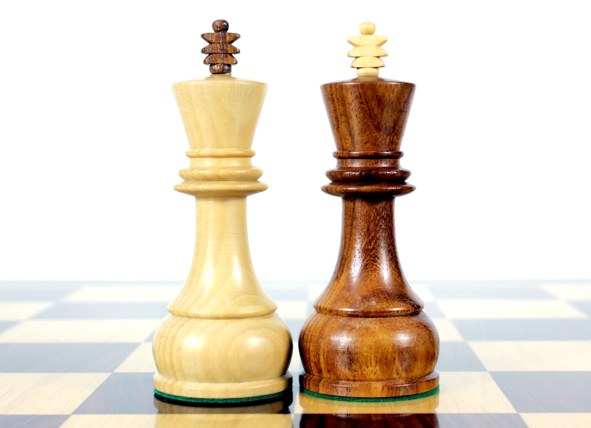 King height - 4" (102 mm) Base - 1.60" (41 mm)