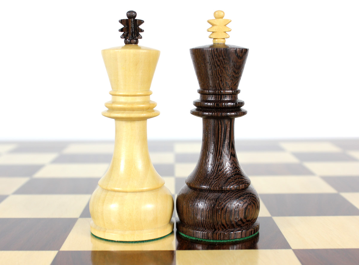 King height - 4" (102 mm) Base - 1.60"  (41 mm)