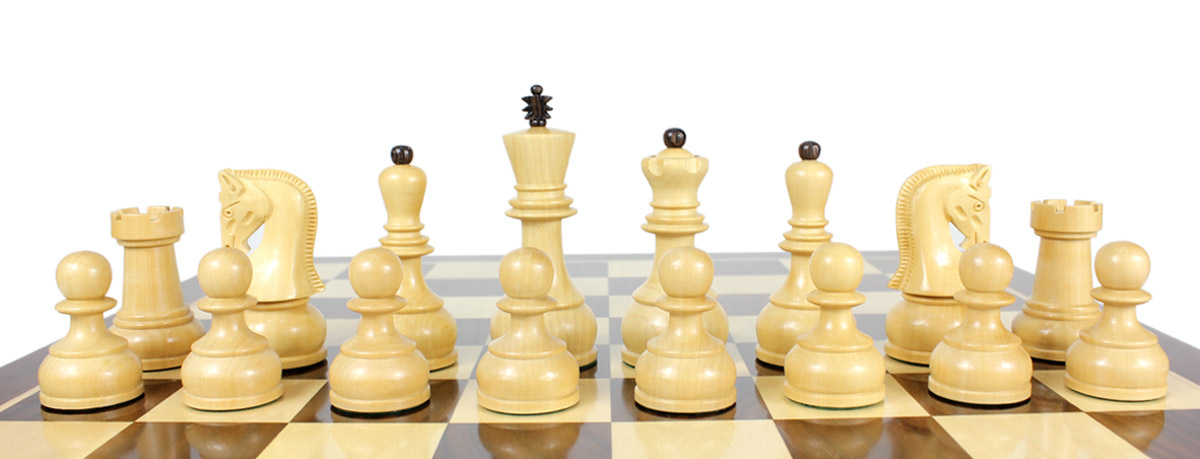 Our sale is for chess pieces only and the chess board is not included.