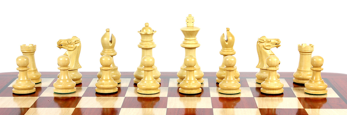 Our sale is for chess pieces only and the chess board is not included.