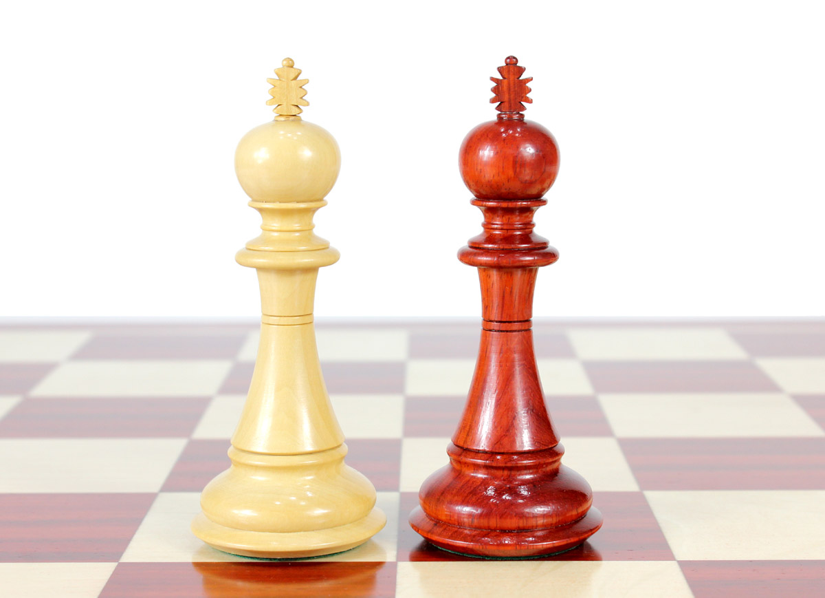 King height - 4.5" (114 mm) Base - 1.9" (48 mm)