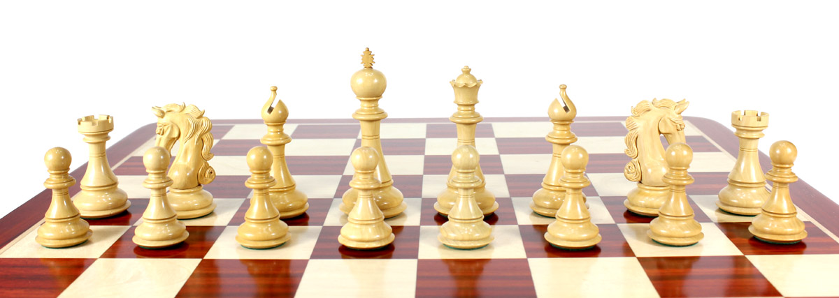 Our sale is for chess pieces only and the chess board is not included