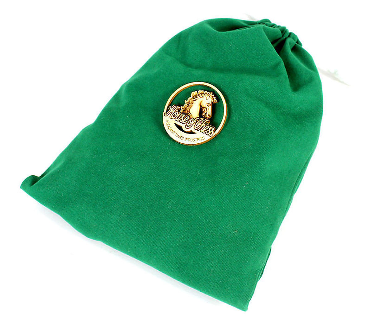 Velvet pouch included with this purchase.