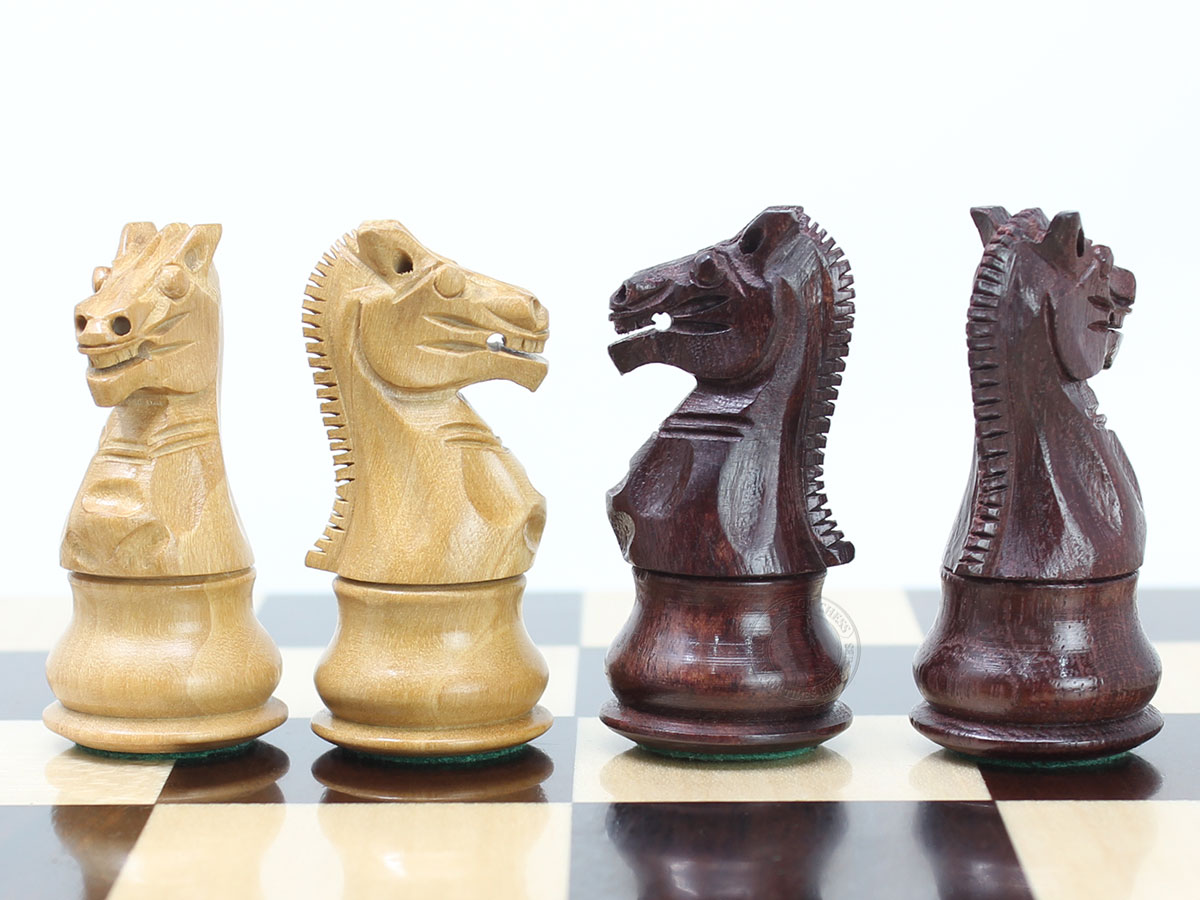 Galaxy Staunton high quality hand crafted Knights by master craftsmen