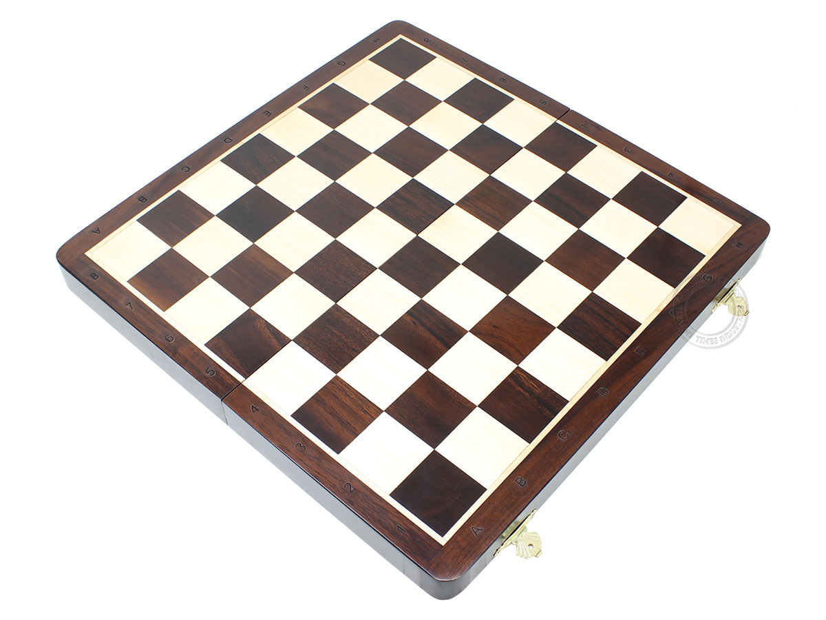 Flat Layout of Chess Board