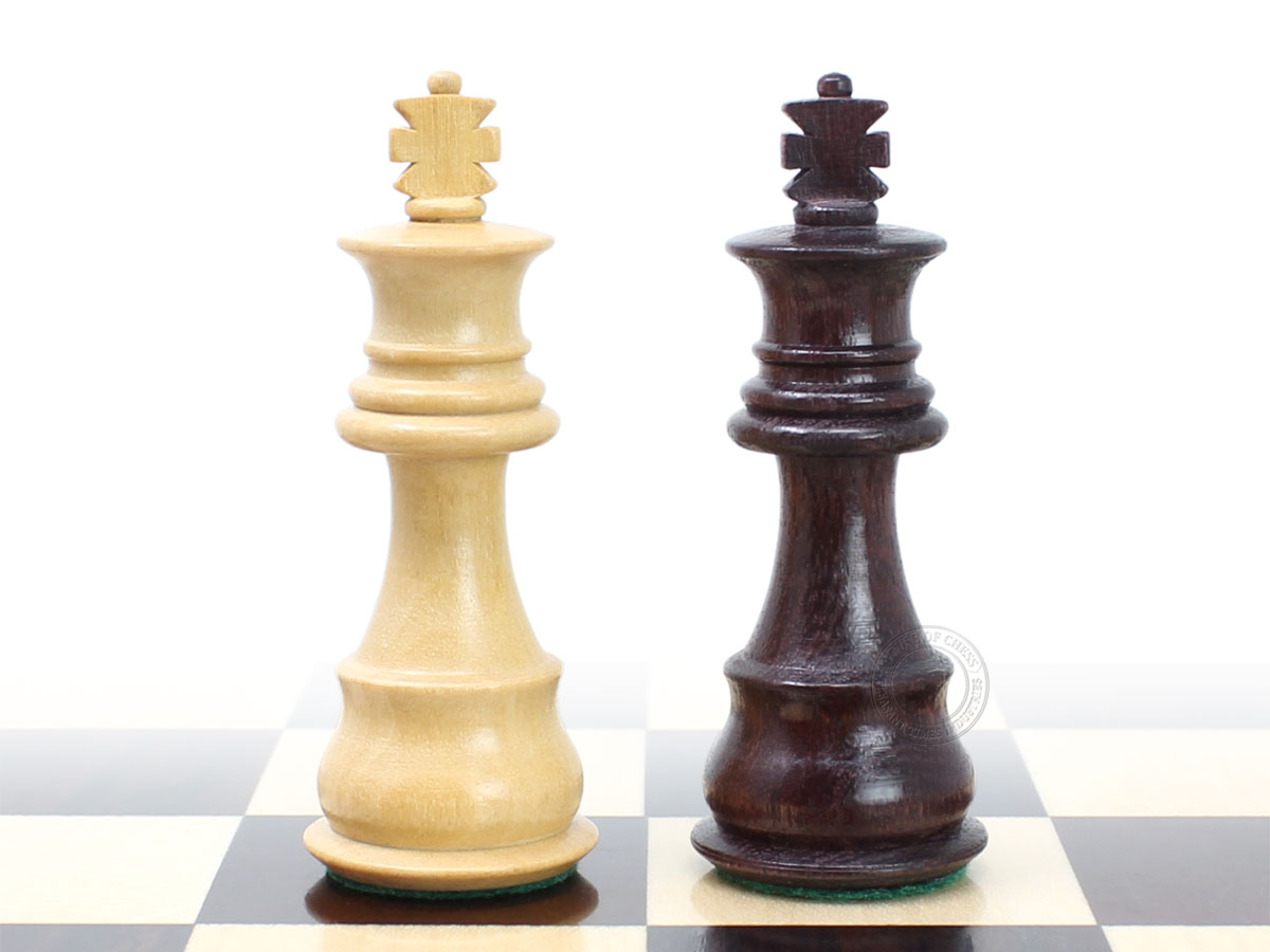 King height - 3" (76 mm) Base - 1.1" (28 mm)
