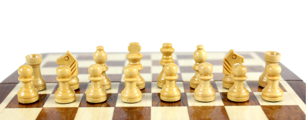 Boxwood Chess Pieces