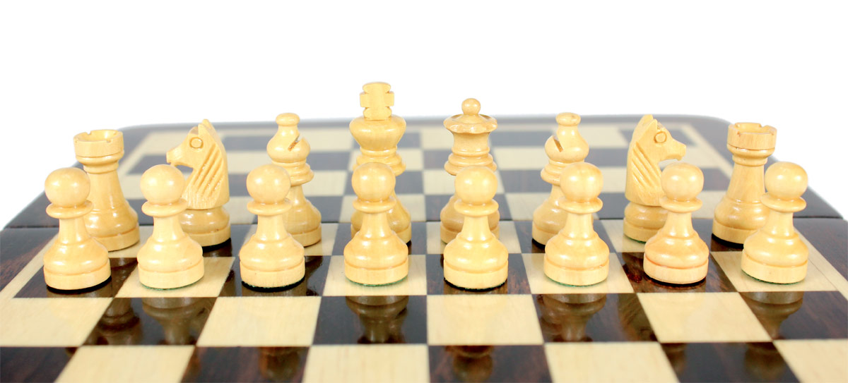 Boxwood Chess Pieces