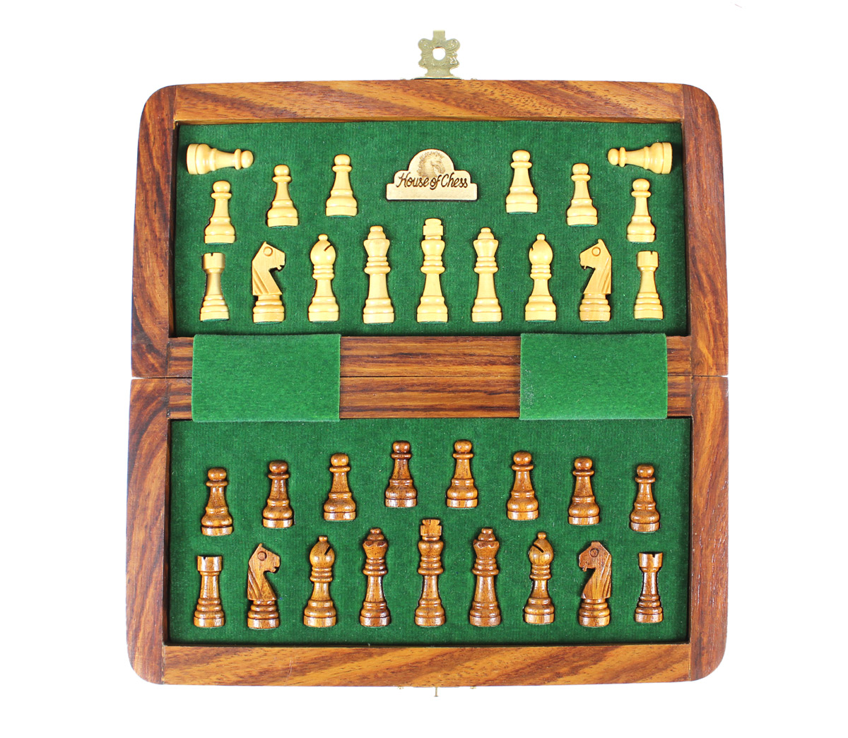 The inserts are made of EP Foam specially meant for protection of pieces.