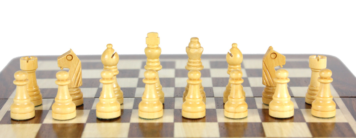 Boxwood Chess Pieces