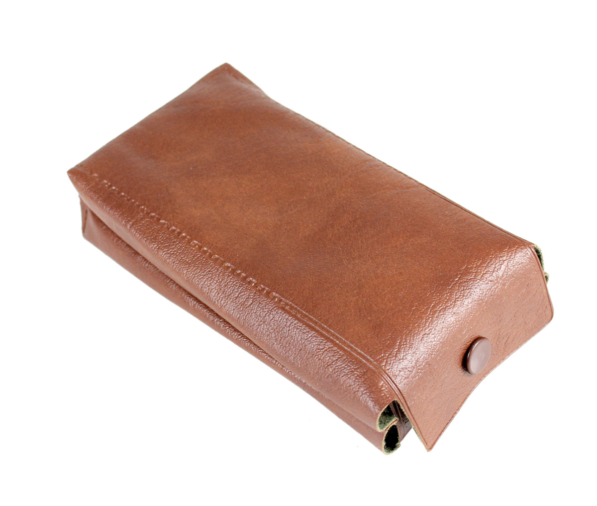 Simulated leather case provided for extra protection and safety of the Chess board.