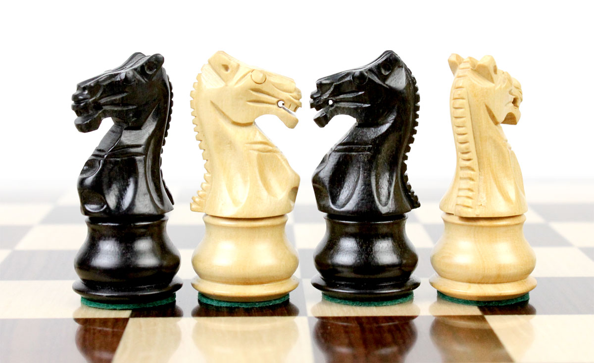 Galaxy Staunton high quality hand crafted Knights by master craftsmen