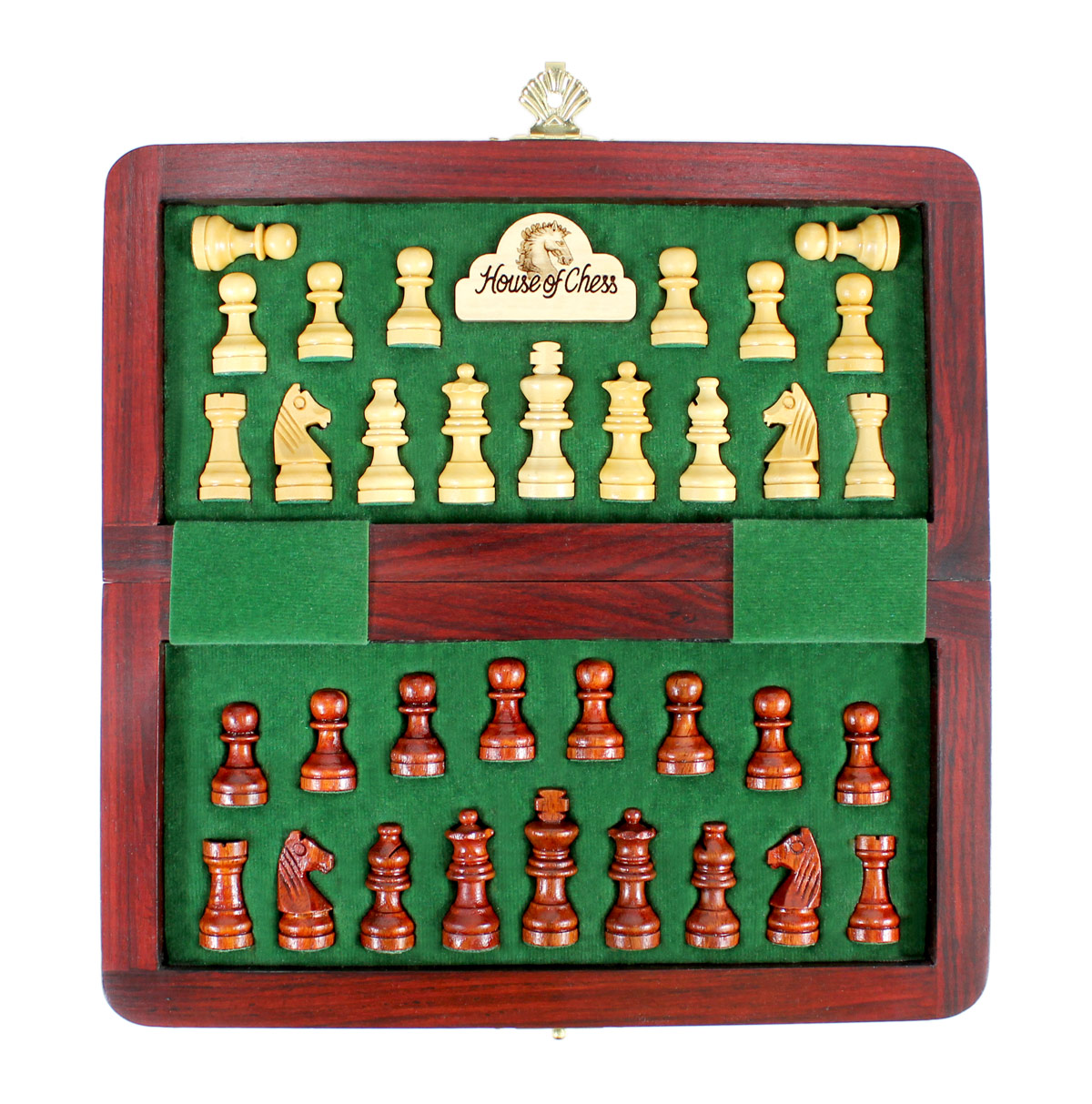 The inserts are made of EP Foam specially meant for protection of pieces.