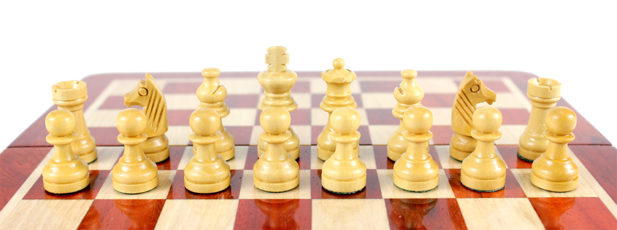 Boxwood Chess Pieces