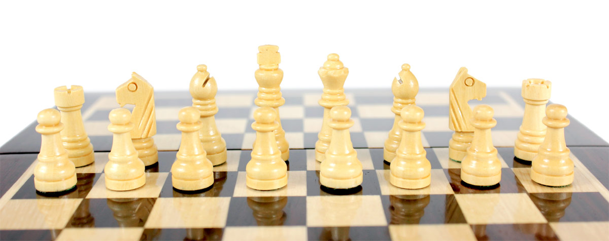 Boxwood Chess Pieces