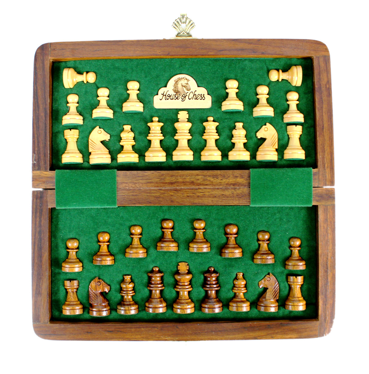 The inserts are made of EP Foam specially meant for protection of pieces.