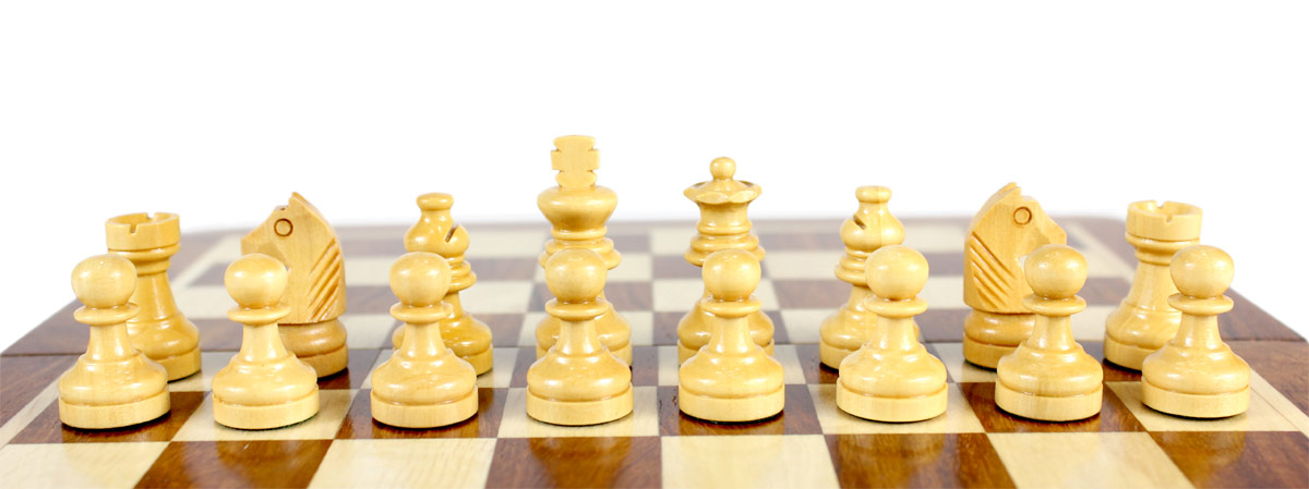 Boxwood Chess Pieces