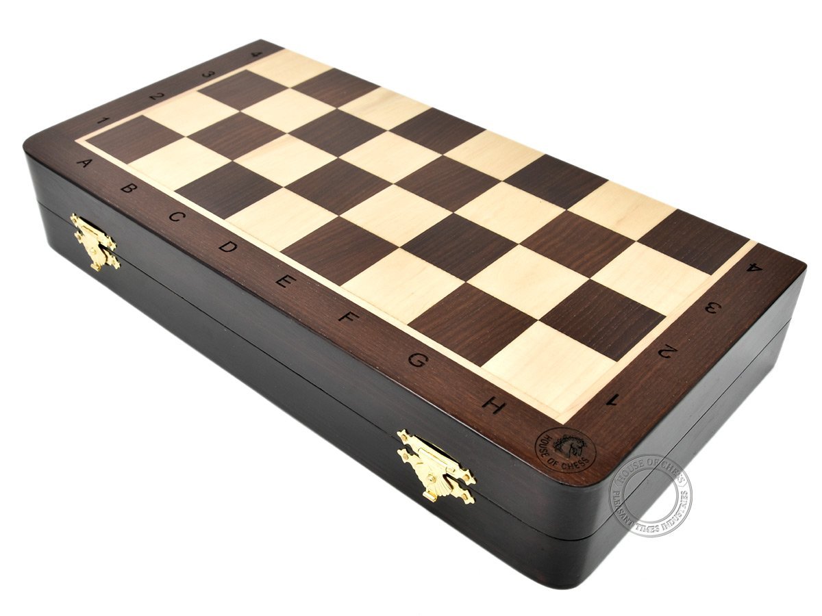 Folded chess box