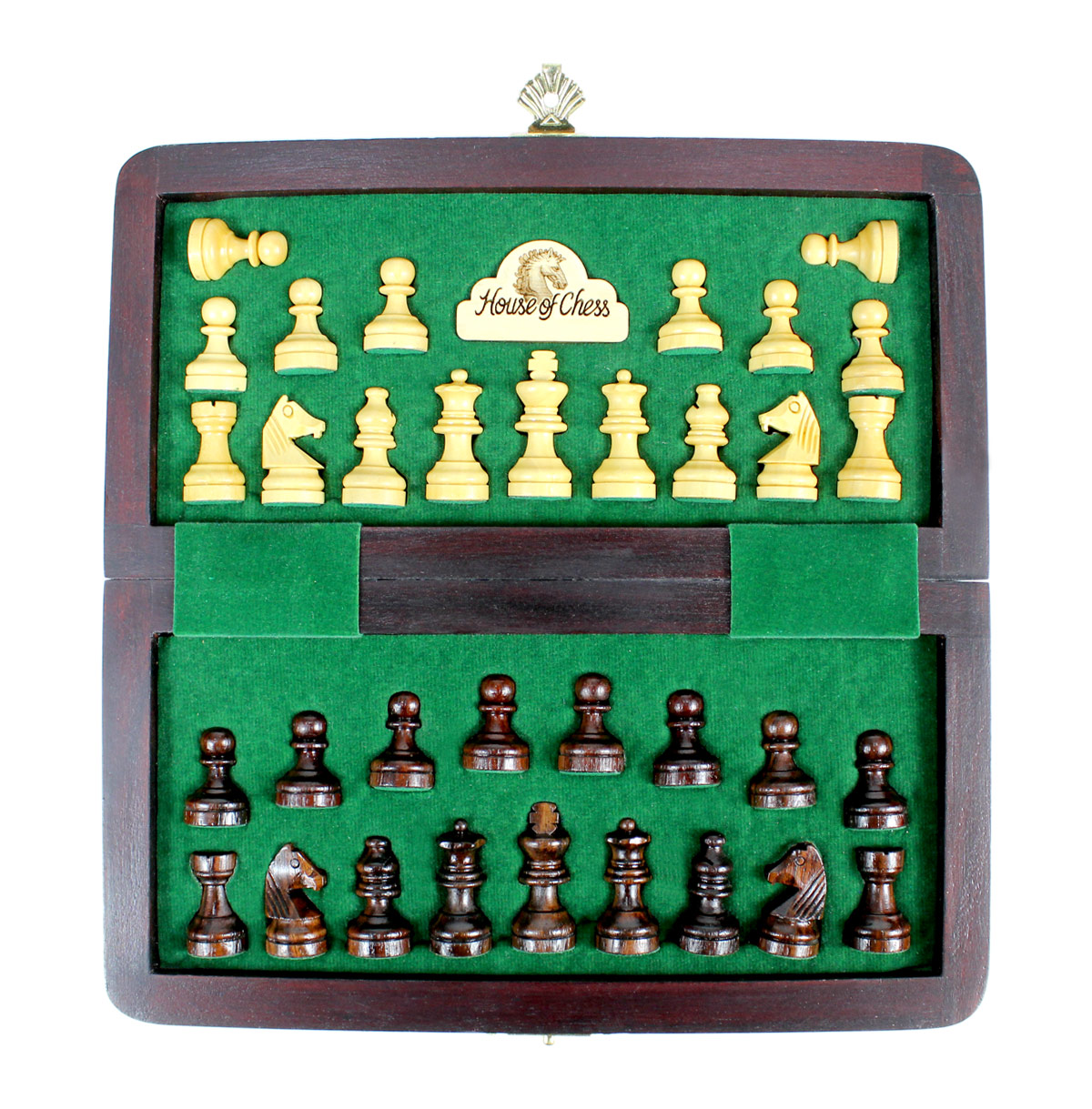 The inserts are made of EP Foam specially meant for protection of pieces.
