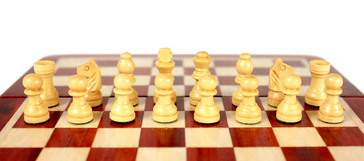 Boxwood Chess Pieces