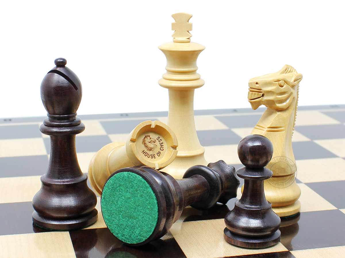 Unique Staunton Chess Pieces