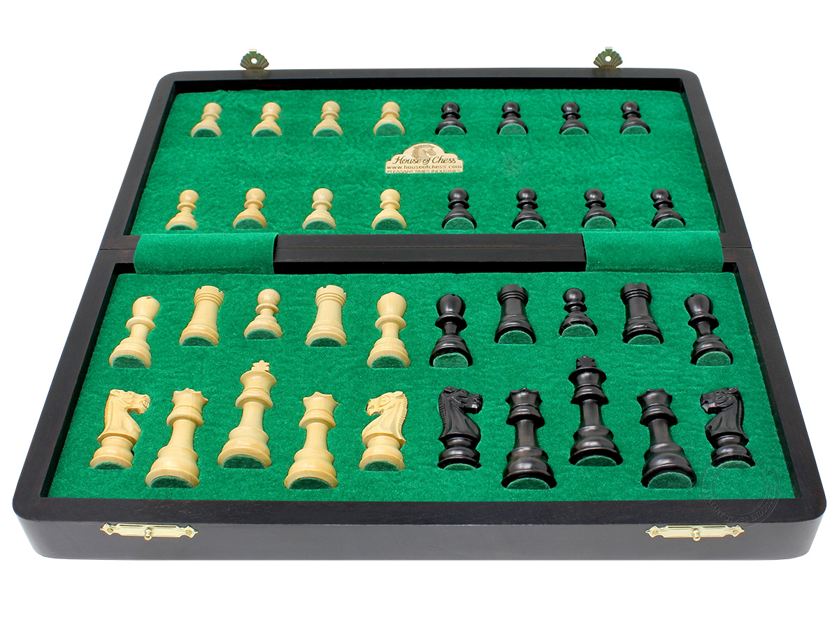Inner view of chess box layout flat