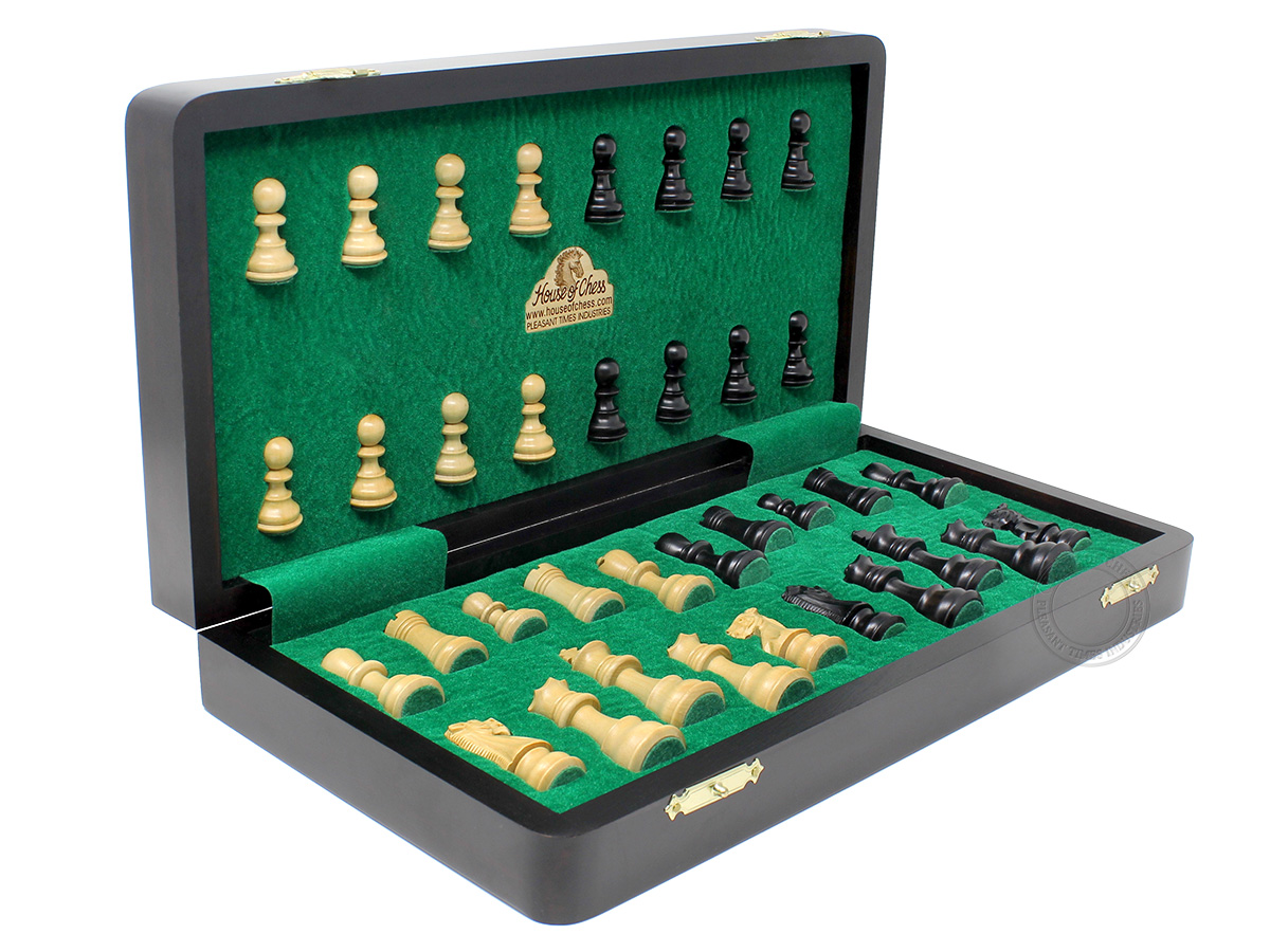 Inner view of chess box