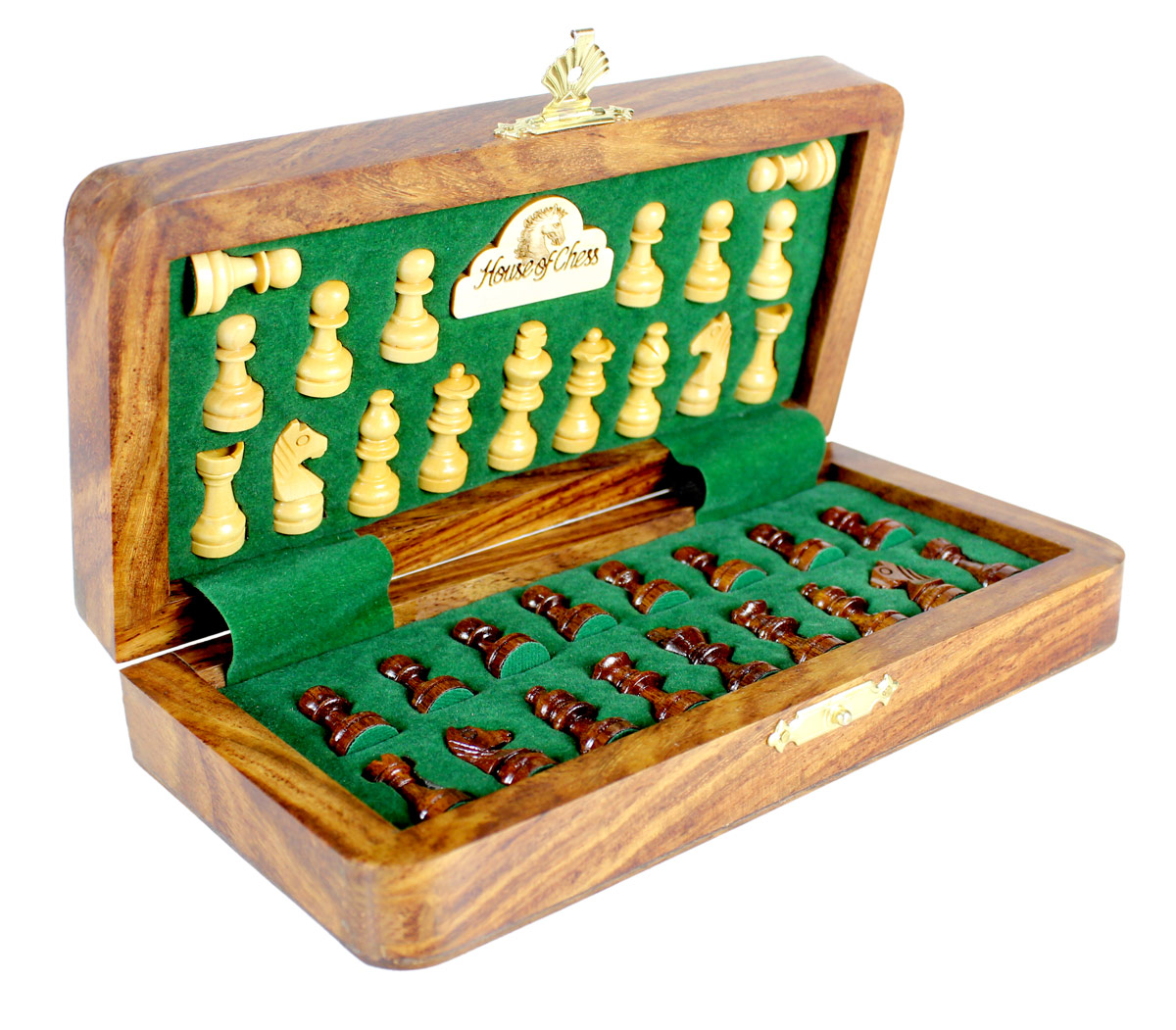 The inserts are made of EP Foam specially meant for protection of pieces.