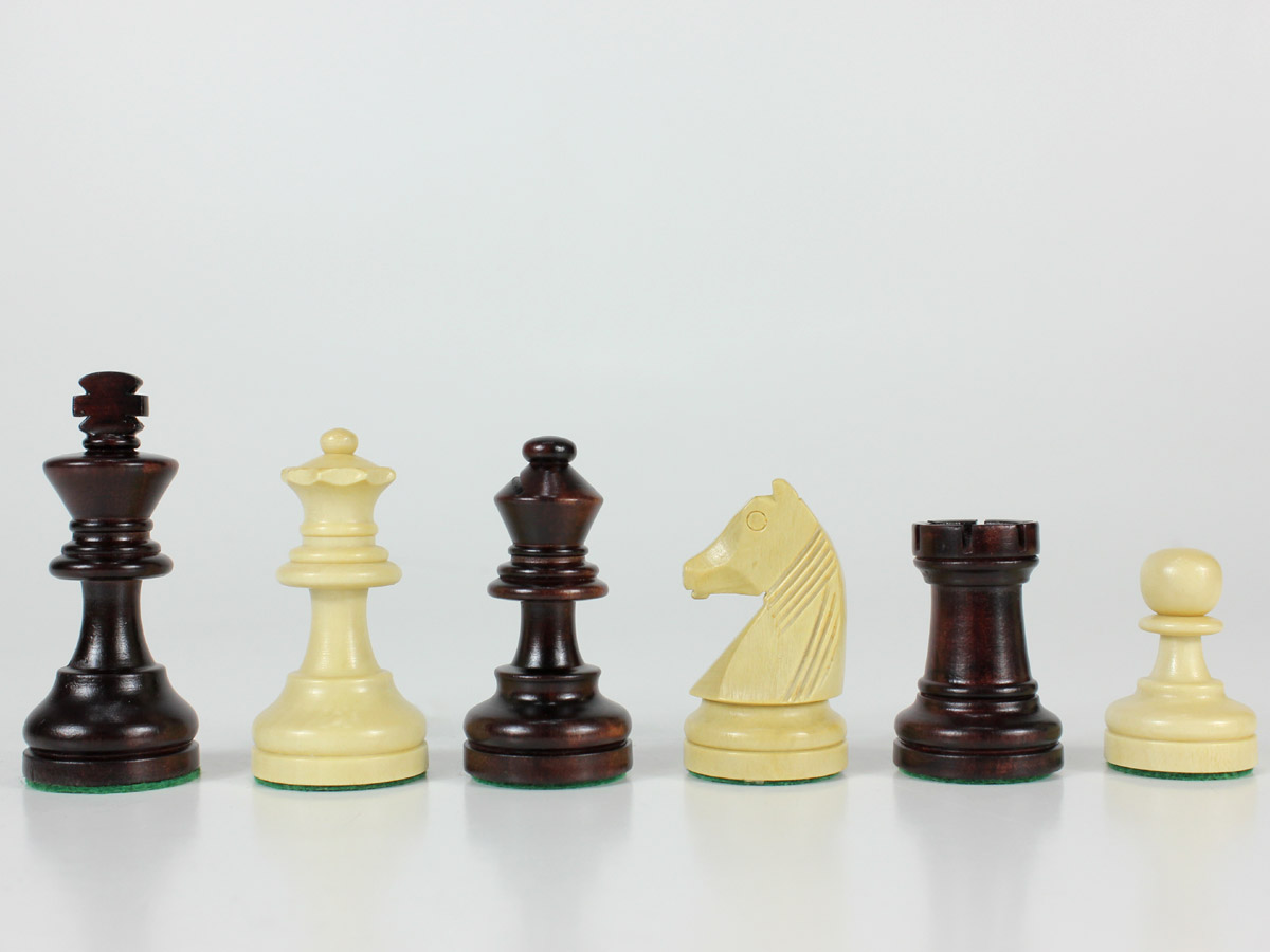 Louis Staunton Chess Pieces King Height 2-1/2"