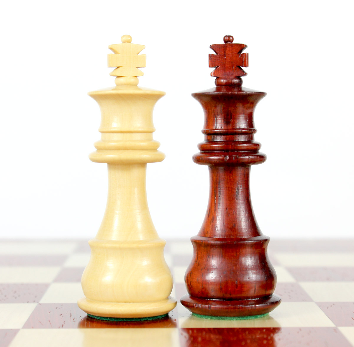 King height - 3" (76 mm) Base - 1.1" (28 mm)