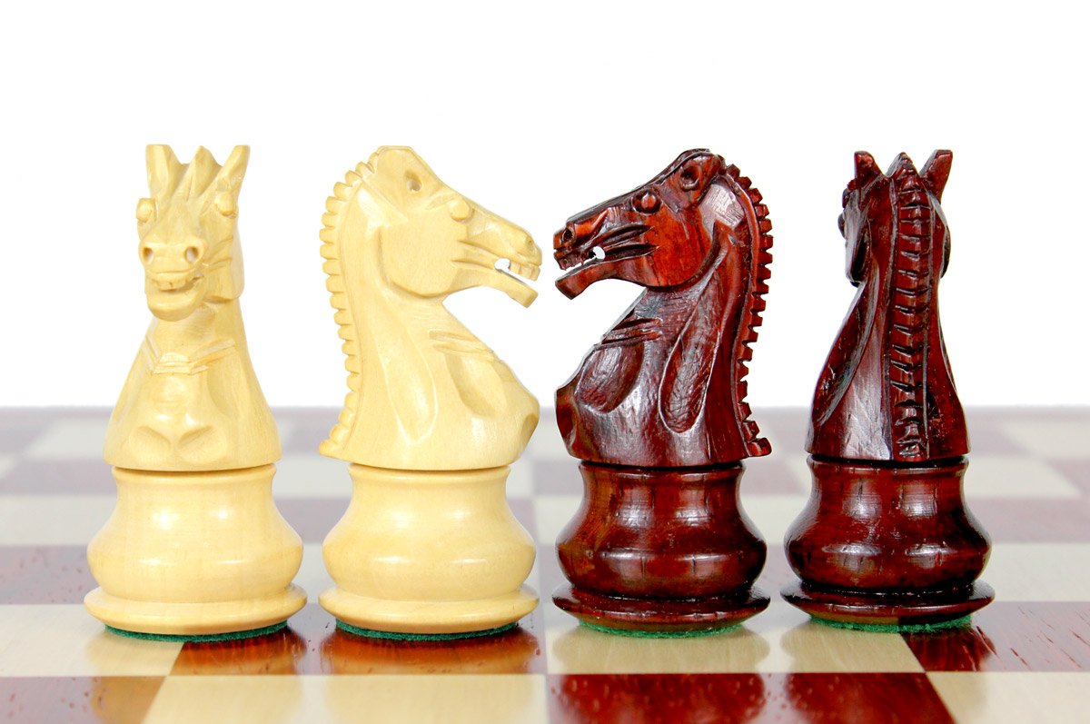 Galaxy Staunton high quality hand crafted Knights by master craftsmen.