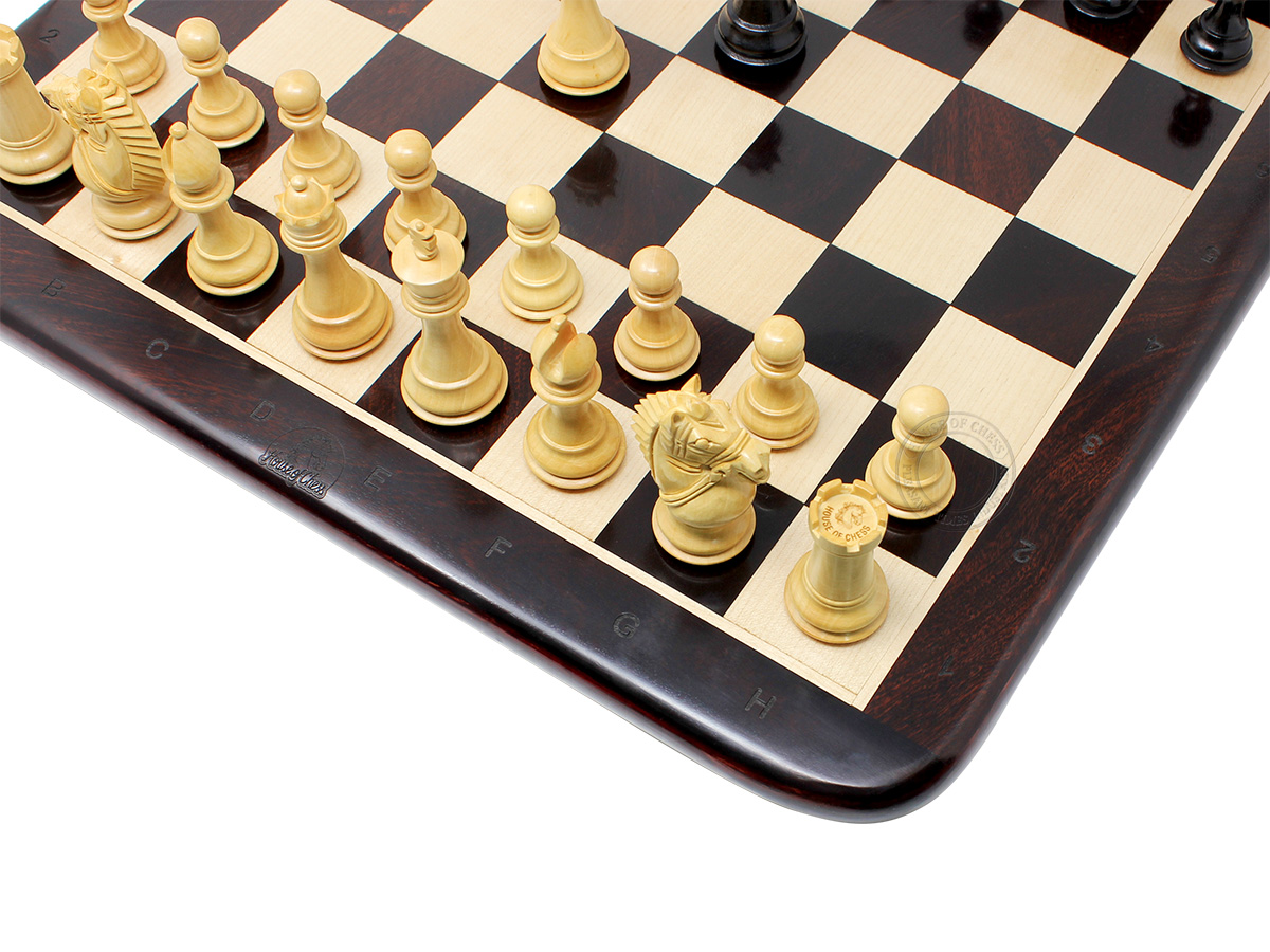 Rounded Edges of Chess Board