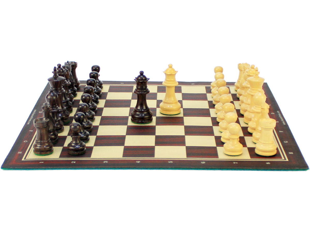 2 Extra queens provided free of cost with the purchase of chess set