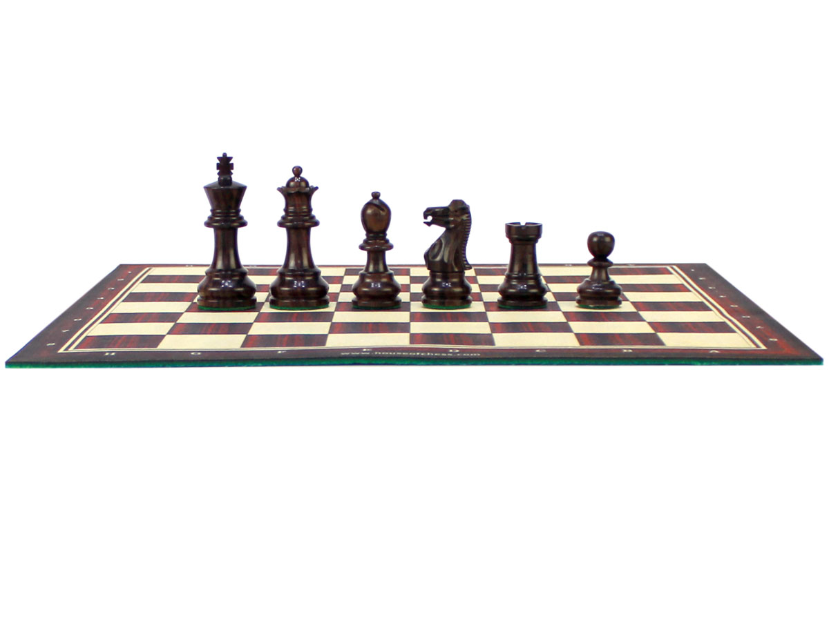 Monarch Staunton Rosewood Chess Pieces