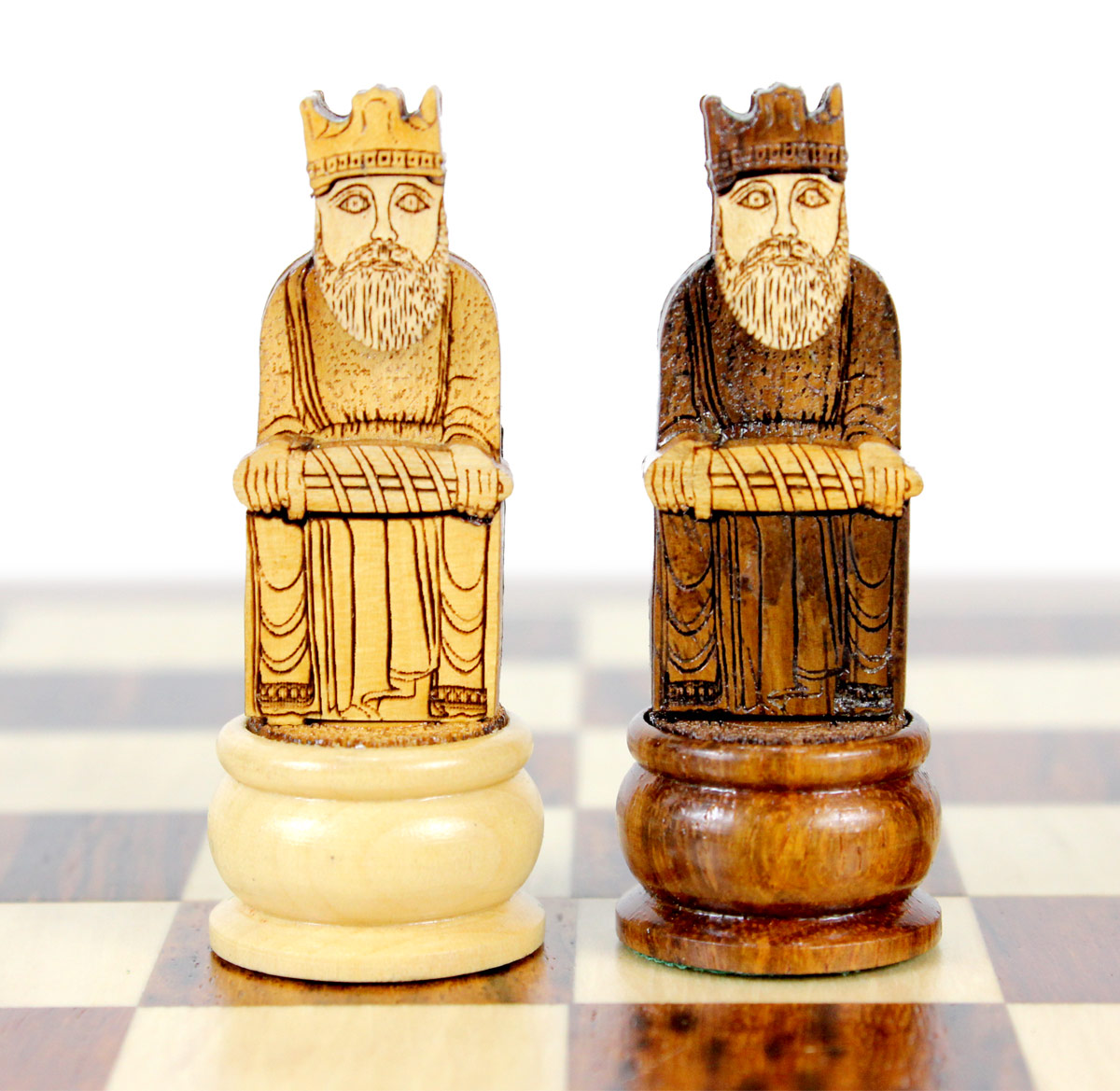 King Height - 2&quote; (50mm), Base - 0.75&quote; (20mm)