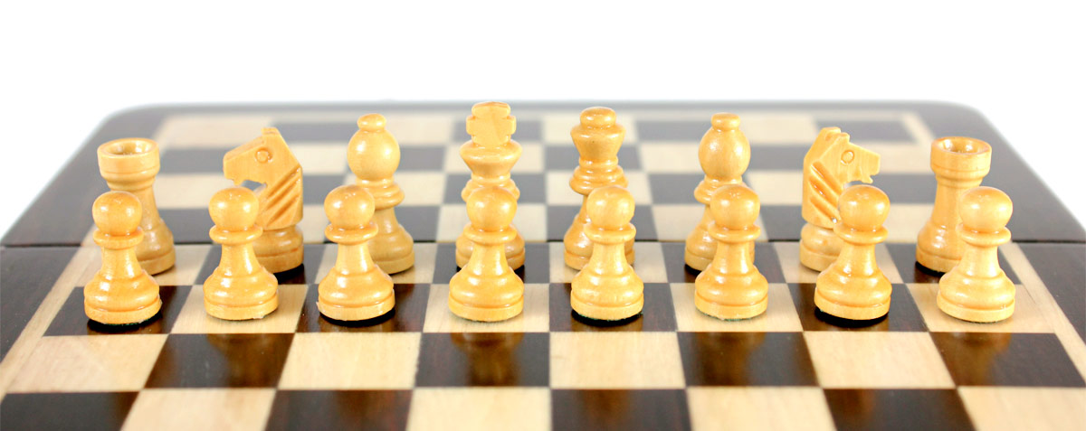 Boxwood Chess Pieces