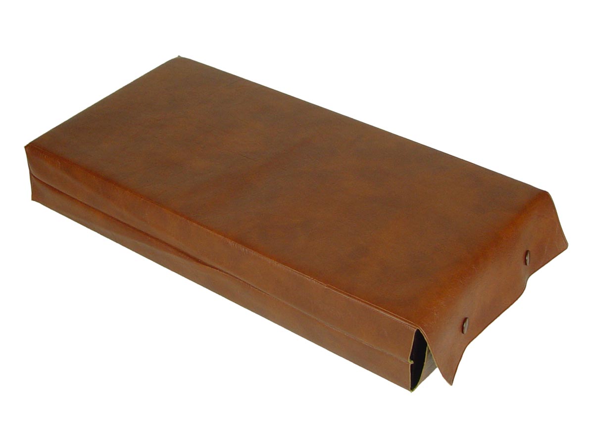 Simulated leather cover for chess set