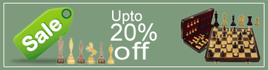 Chess Sets upto 20% off