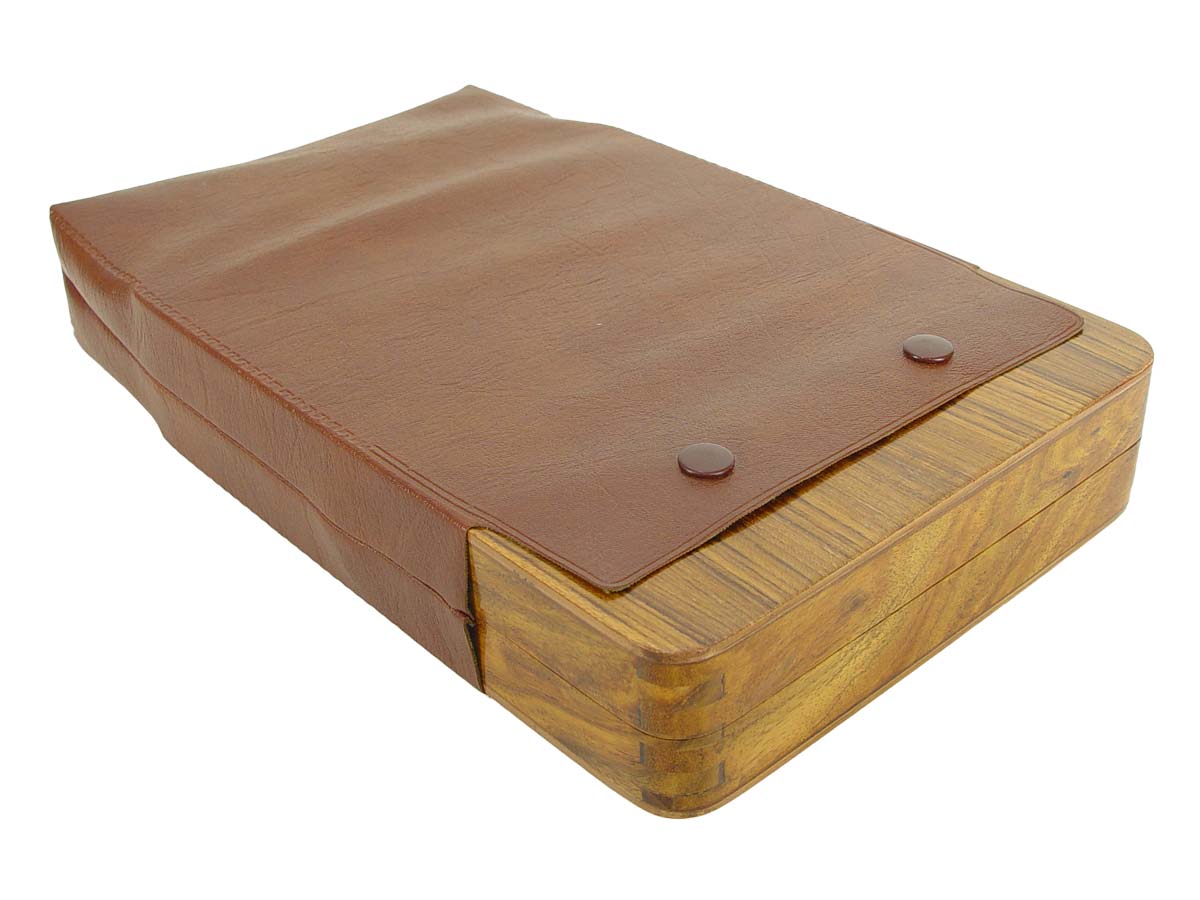 Simulated Leather cover for chess set